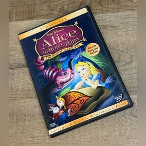 Disney's Alice in Wonderland DVD - New